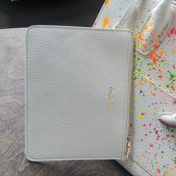 Anca Barbu Sophia Chakras Bright NWOT Handbag Purse Bag Top Handle - Picture 13 of 16